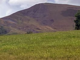 Mam tor it’s a 20 minute walk from campsite