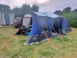 Our first outing in our new tent,first camping trip in fact 😁