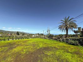 View from the touring pitches