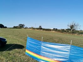 Weather was great