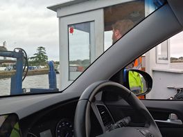 Loaded onto the ferry. z|ooming