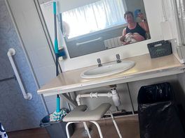 Family / accessible toilet