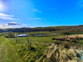 View from the toilet block