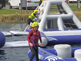 Great water park.though self launch at £15 if you bring your own canoe/kayak is expensive