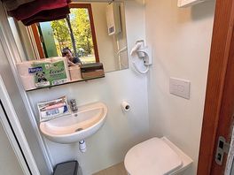 Toilet on the pitch