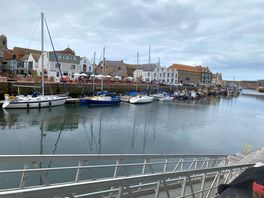 Eyemouth harbour