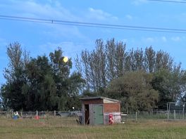 View from our pitch