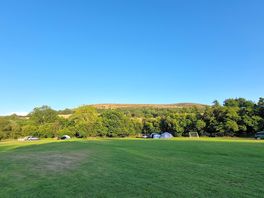 View of the hills.