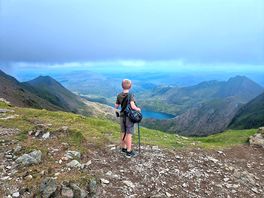 View from llanberis path
