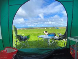 Tent view