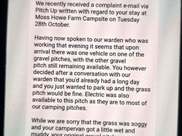 One of the lieing emails received please read this.