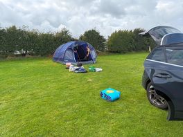 Tent camping ground