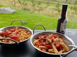 Meal with view