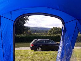 The view from our pitch
