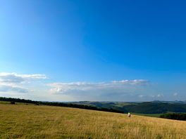 Big sky country.