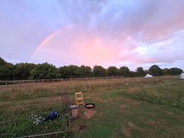 Beautiful rainbow