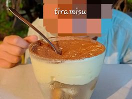 Tiramisu du restaurant