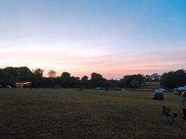 Nice view at sundown