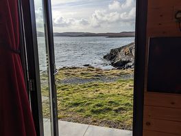 View from the pod