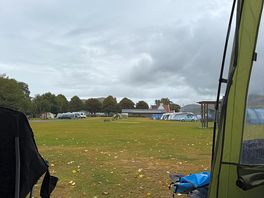 View from tent