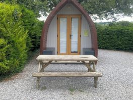 View of the pod
