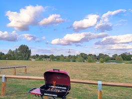 View from tent