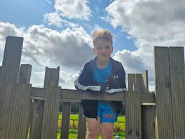 Climbing frame