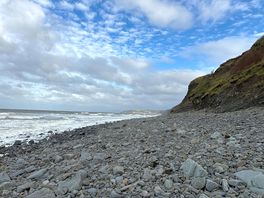 Looking towards aberystwyth