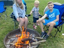 Wonderful family time in a wonderful place