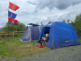 All set up