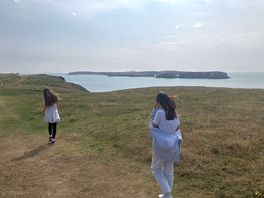 The costal path
