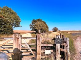 Campsite entrance
