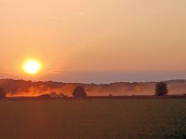 The high location gave some great views and sunset/sunrise opportunities.