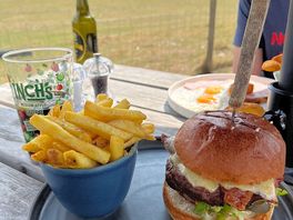 King william pub, only down the road with amazing views