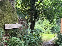 The name of the hut we stayed in separate entry to overseen by other huts as much nect to river