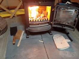 Nice and warm at night.