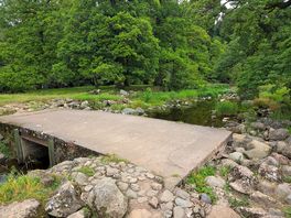 River pic a short walk away
