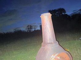Cosy night under the stars