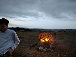 Evening around the fire