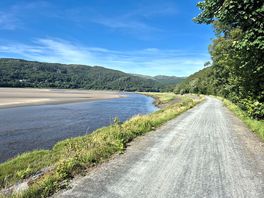 Walking the trail