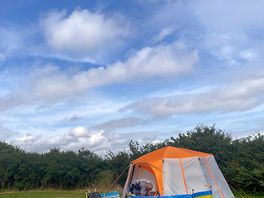 Our little tent