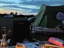 Lovely view of the sunset