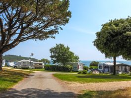 Path through the site