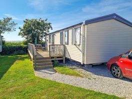 Static caravan