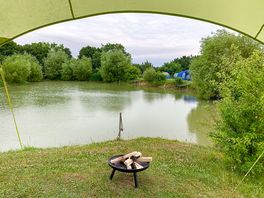 Visitor image of the beautiful view from their pitch.