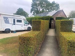 Toilets and shower block