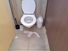 Jeden tag...vielleicht die falschen gäste, aber sicherlich zu seltene reinigung
