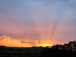 Beautiful sunrise