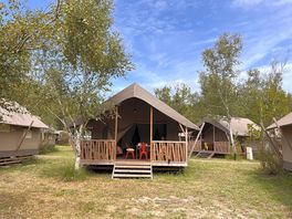 Lodge zelt für 4 personen
