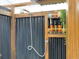 Shower area